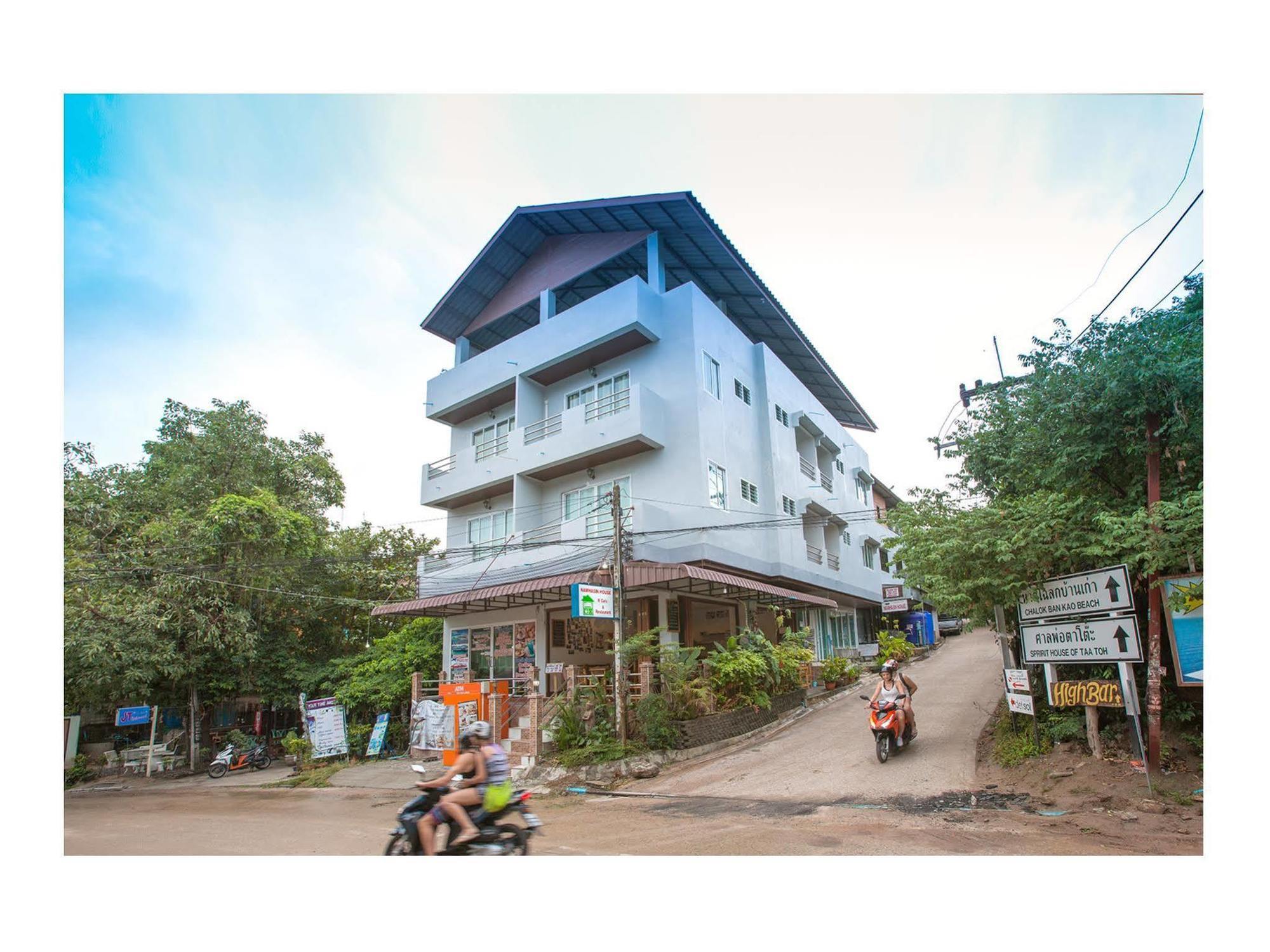 Namhasin House Hotel Ko Tao Luaran gambar